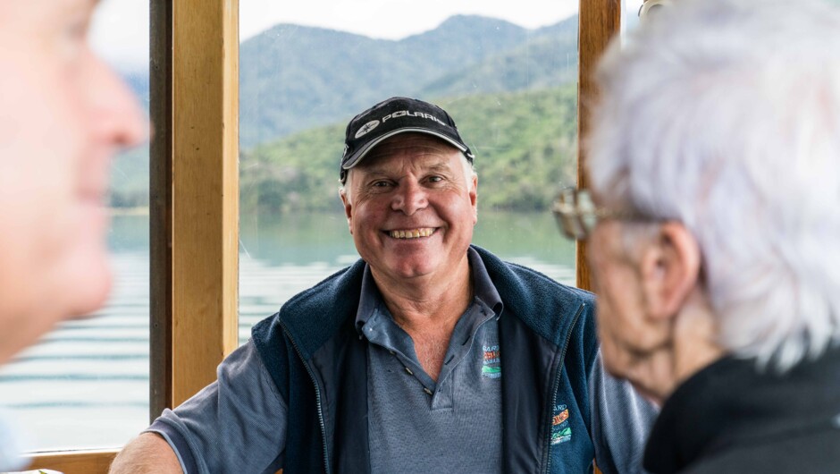 Learn all there is to now about the Pelorus sounds with Skipper Gary