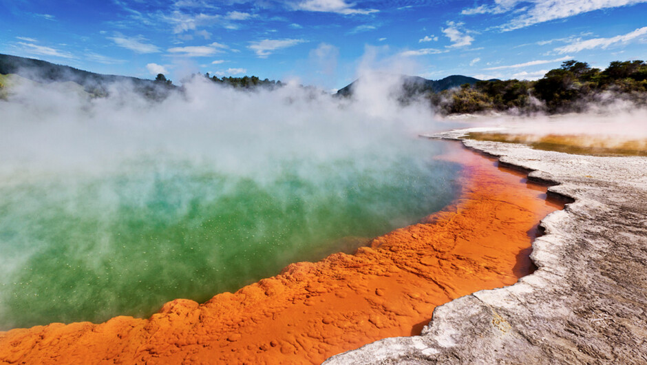 Wai-O-Tapu Geothermal Wonderland