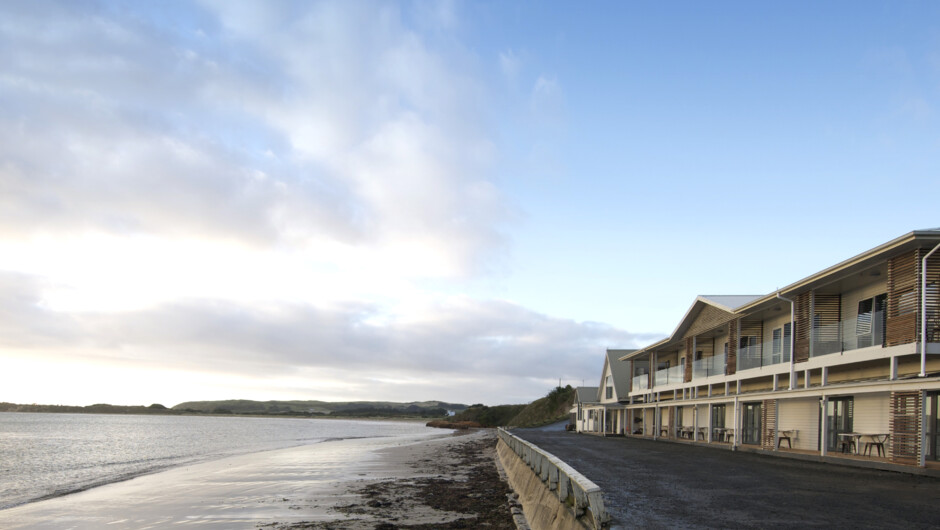 Front of the Hotel Chatham