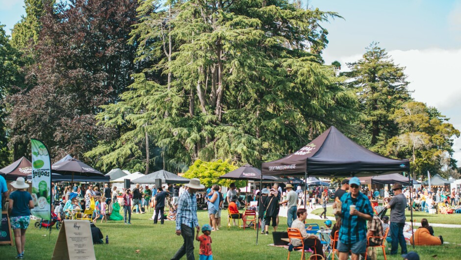 Hawkes Bay Farmers Market