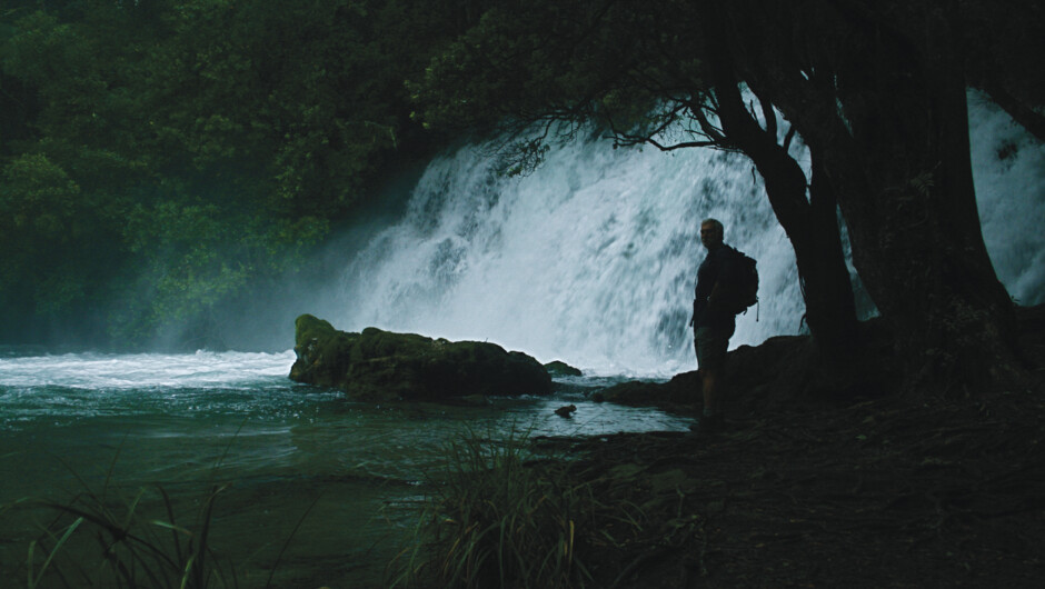 Waterfall on walk to Falls