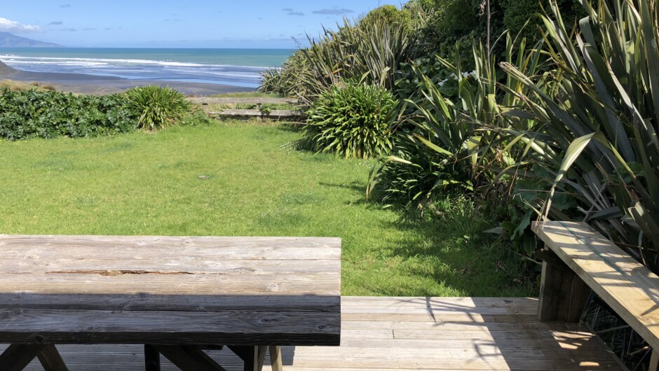 Beach Cottage views