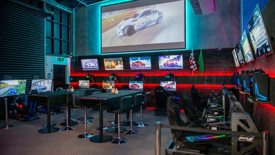 Sim Racing Arena & Cafe