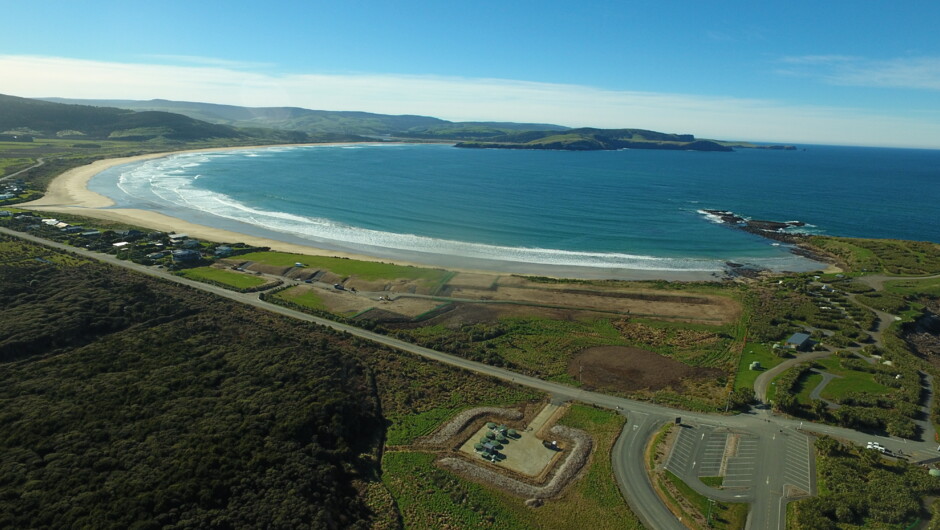 Curio Bay/Porpoise Bay