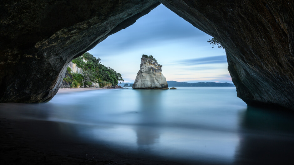 Cathedral Cove