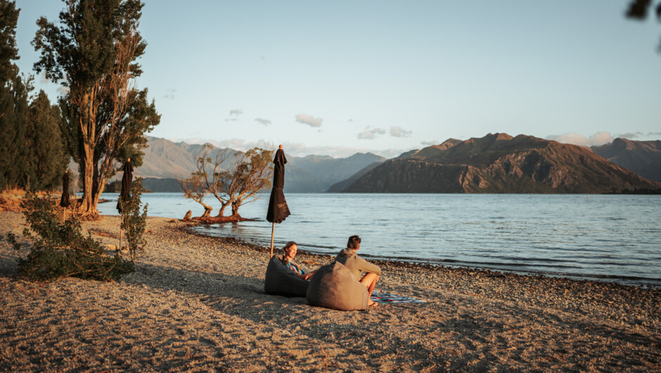 Summer time - Lake Wanaka near to Edgewater