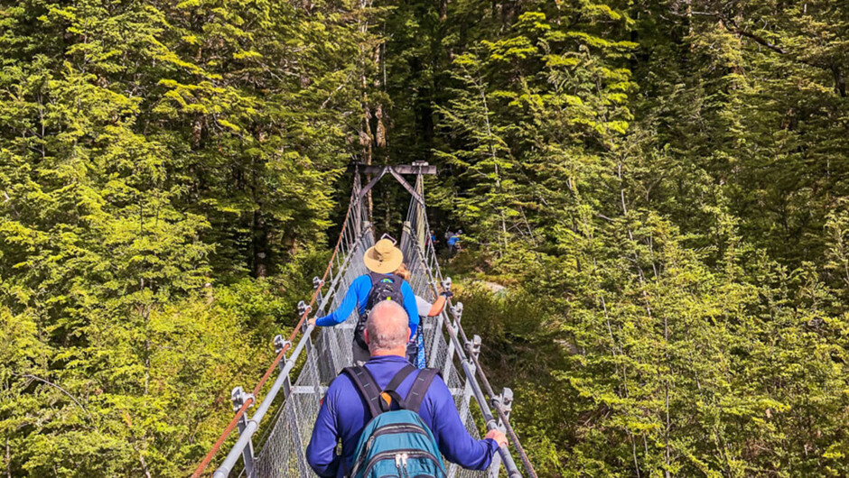 Hike the Kepler Track.