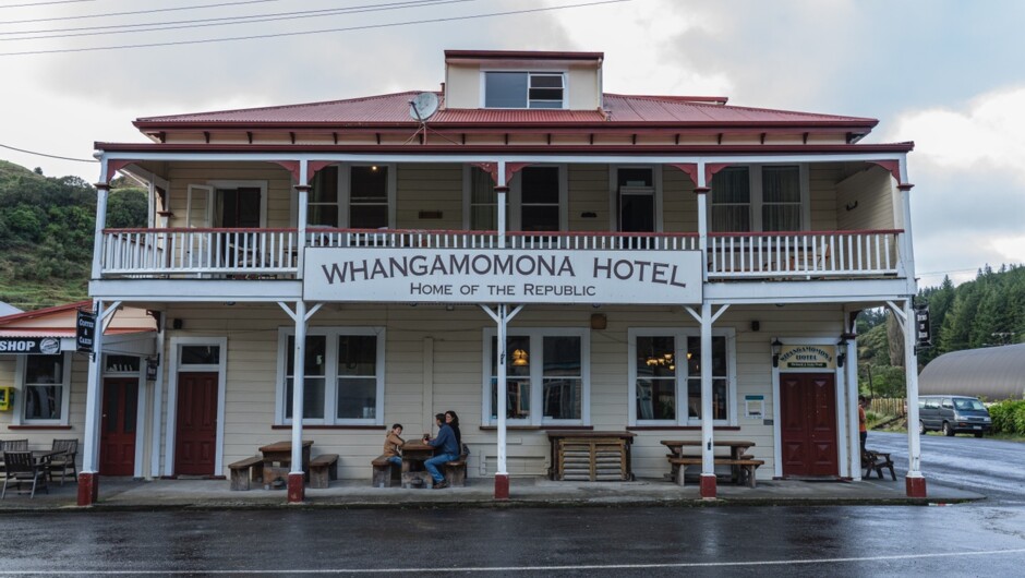 The Whangamomona Hotel