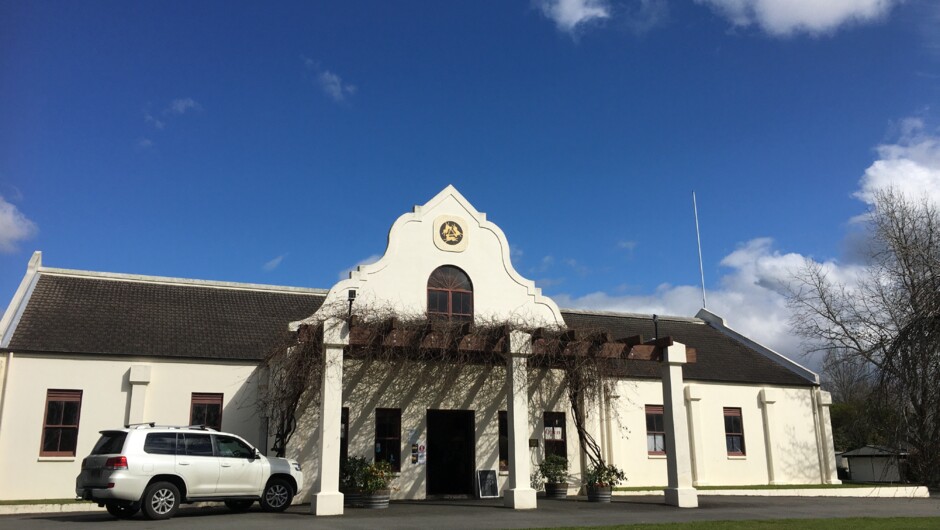 Winery at Katikati