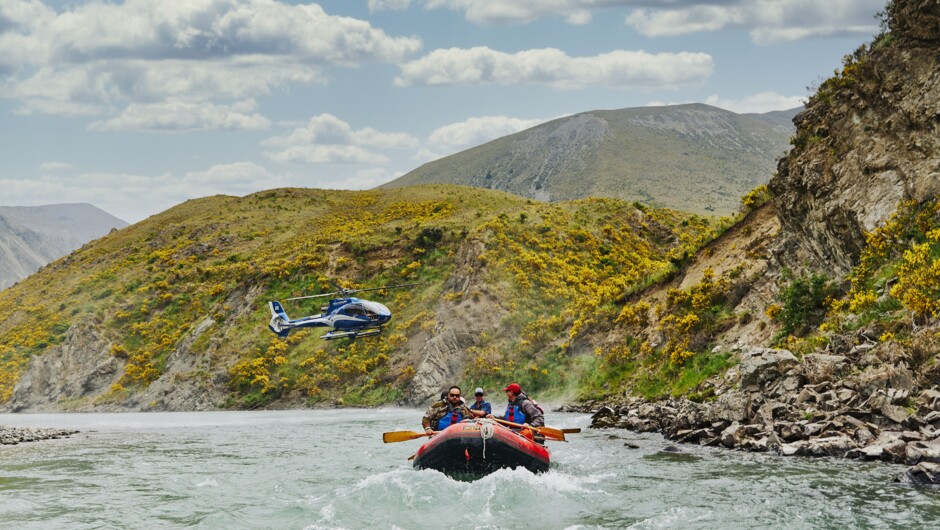 Clarence River, North Canterbury