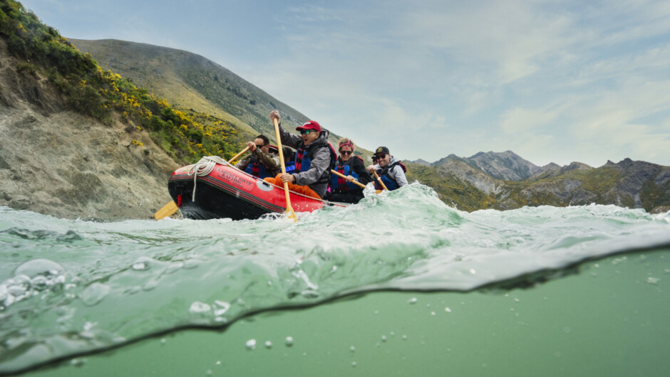 Clarence River, North Canterbury