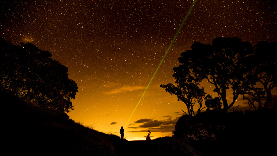 Under the darkest skies imaginable, our friendly local guides will guide you through our Dark Sky Sanctuary sky.