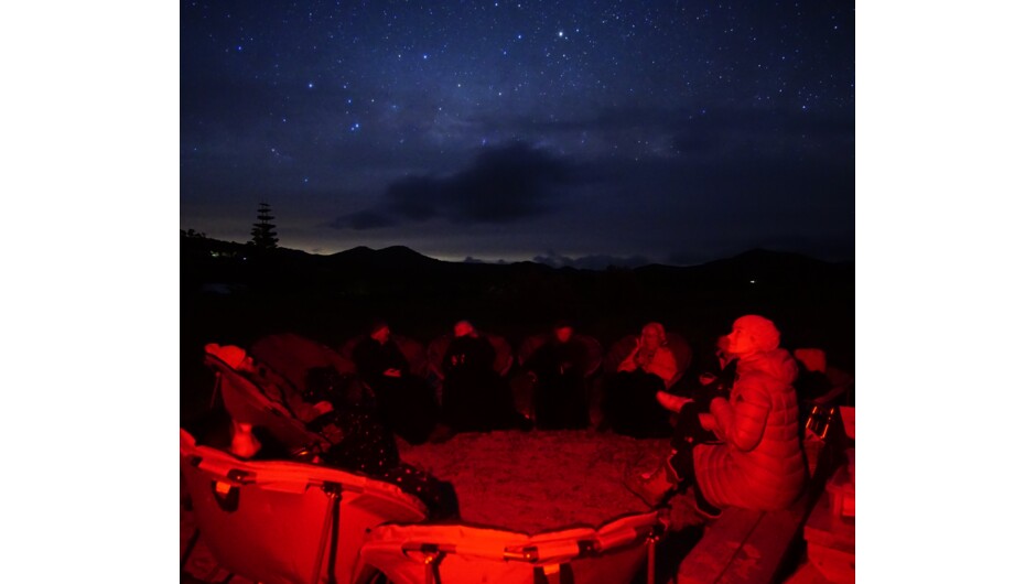 Share your stargazing adventure with a small group of up to 12 people.