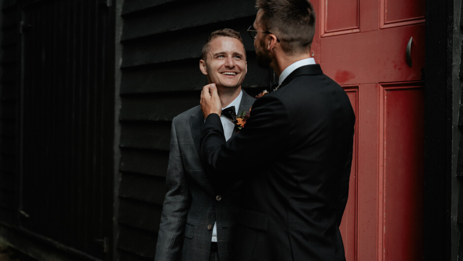 Muriwai wedding at a private farm