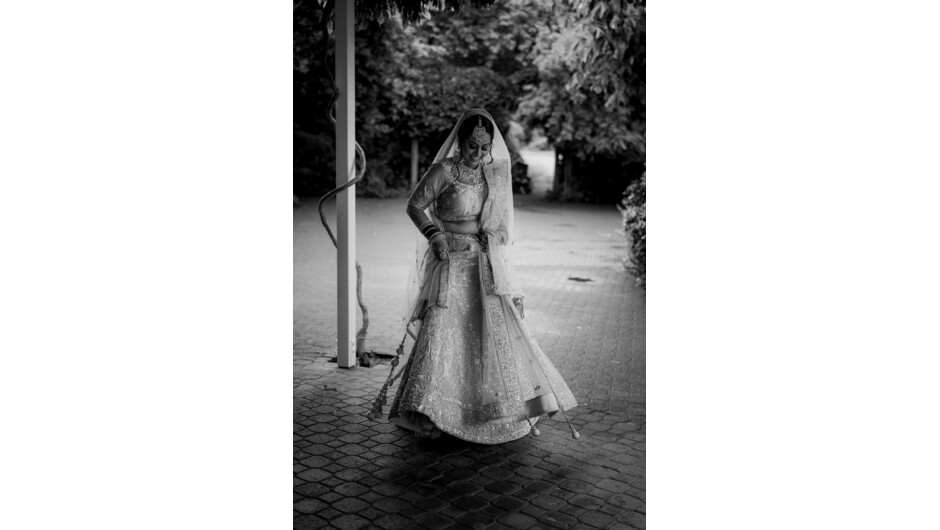 Indian wedding at the Hamilton Gardens