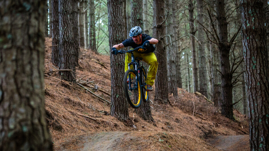 Rope a Dope Mountain Bike Trail, Raglan