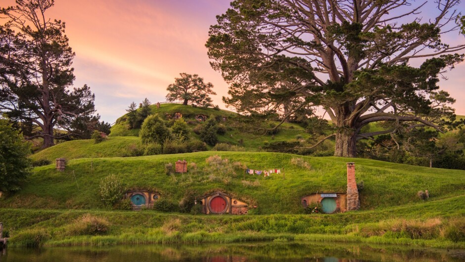 Hobbiton Movie Set Tour