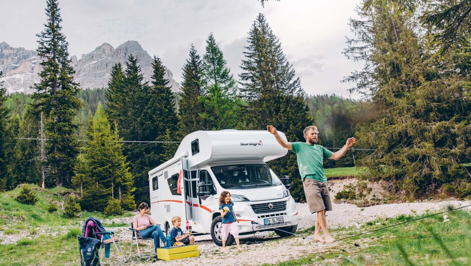 All of our vehicles are certified freedom camping certified even if there is no external power at night or if you need a heater to keep you warm.