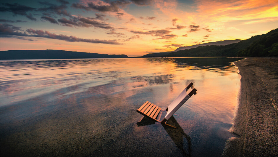 Dawn on the Beach