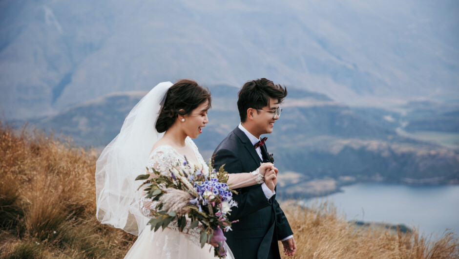 Photograph by Panda Bay Films at Coromandel Peak, Wanaka