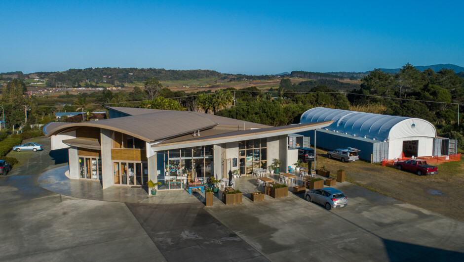 Our beautiful stingray shaped building houses many local treasures and stories