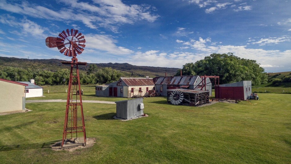 Hayes Engineering Works, Oturehua