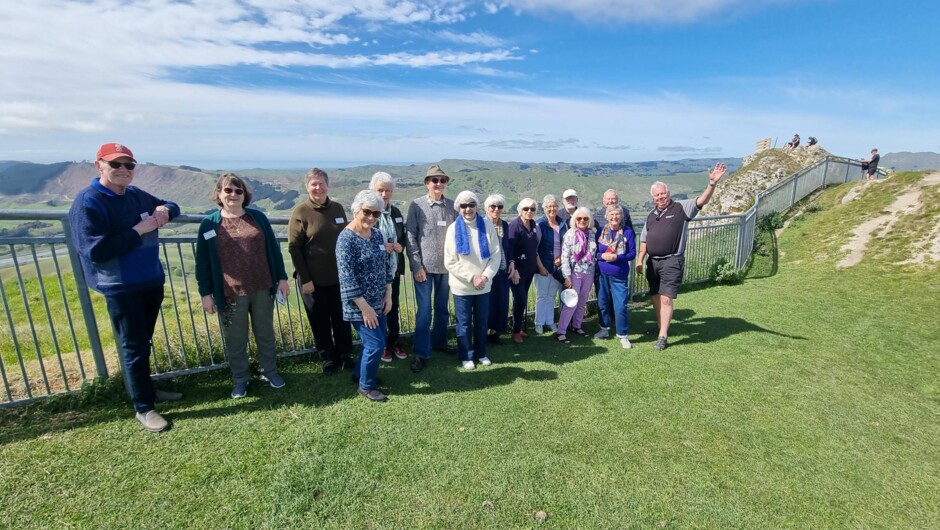 Group at Te Mata Peak