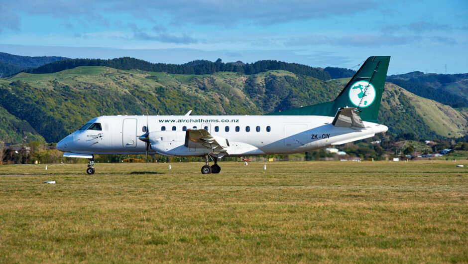 Air Chathams SAAB 340