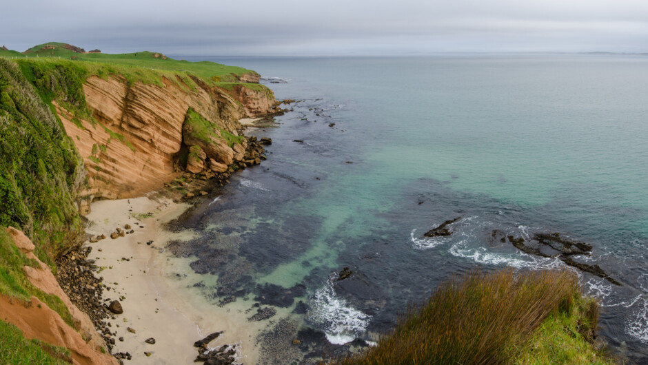 Chatham Islands Coastline