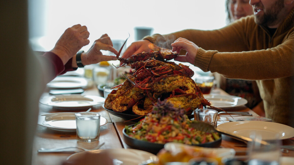 The skilled galley crew can cater for all dietary requirements.