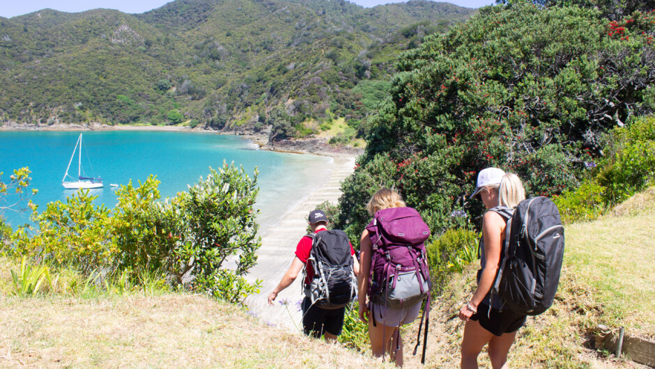 Walking in the Islands