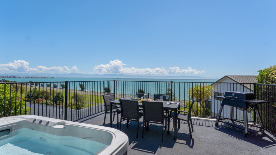 Ocean Spa Vista - Nelson Holiday Home