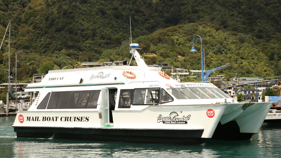 MV Tiri Cat - Queen Charlotte Sounds - Marlborough - Picton