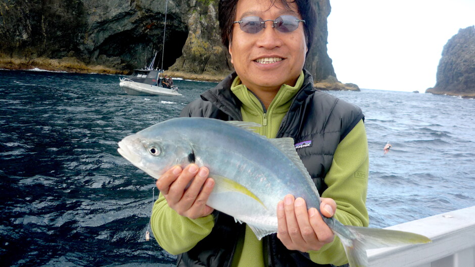 Trevally - Reef fishing, Bay of Islands