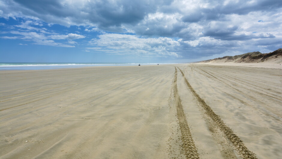 90 Mile Beach.