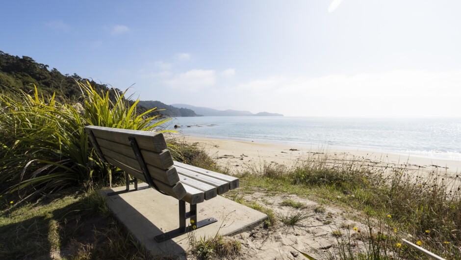 Stewart Island beaches