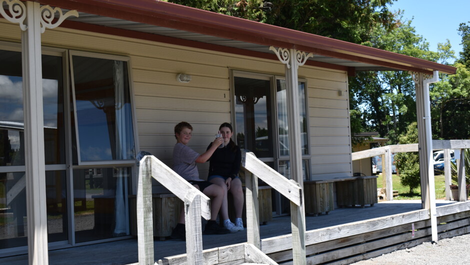 Family sized cabins