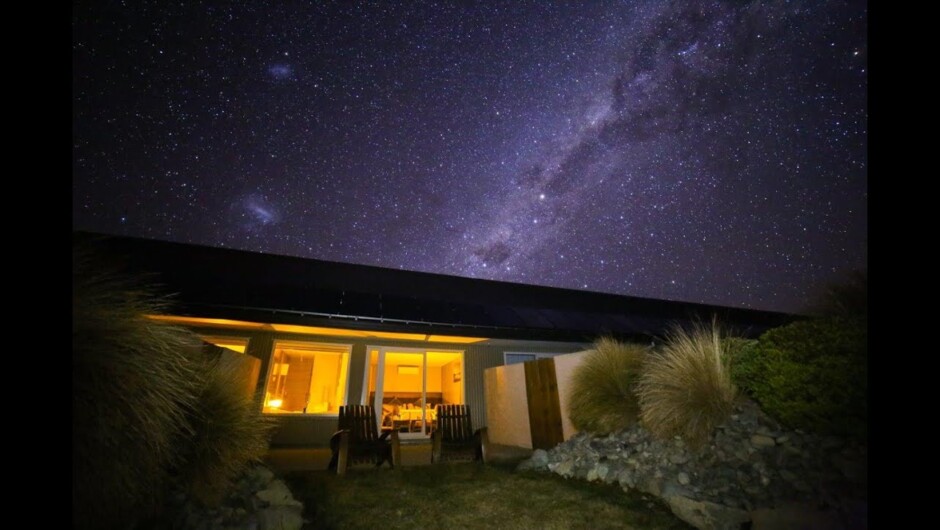 Night Sky Experience at Lakestone Lodge.