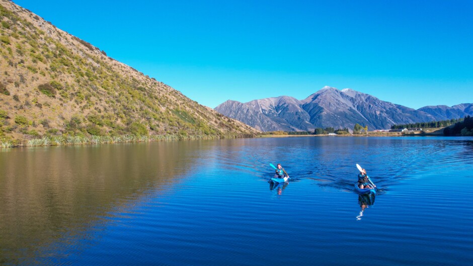 Explore Lake Letitia.