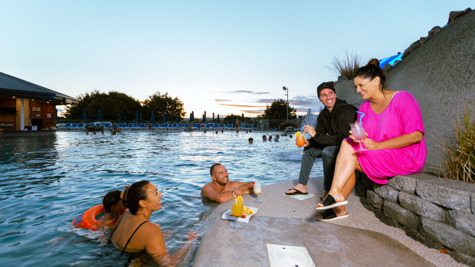 Making Friends at Lusty's Lagoon