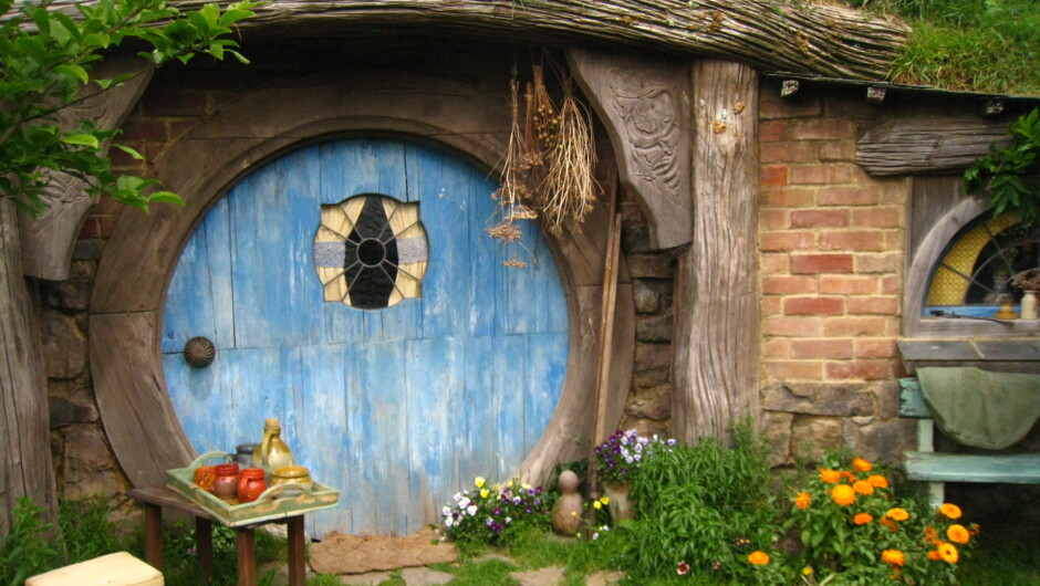 Hobbiton Movie Set