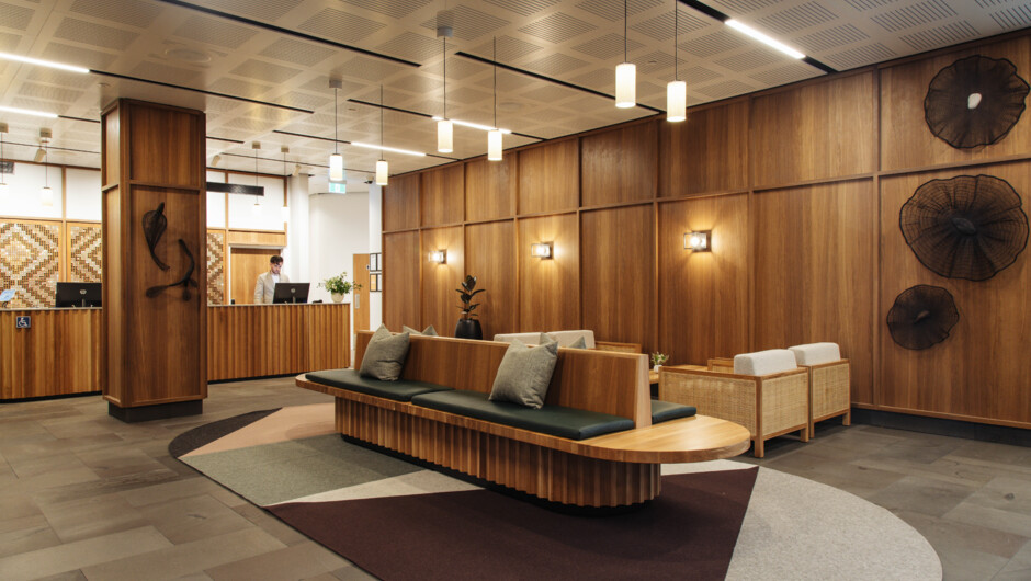 Sudima Queenstown Five Mile Lobby