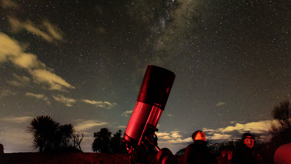 14" Telescope in the Observatory