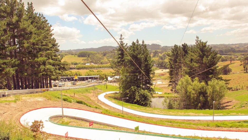 Luge Track