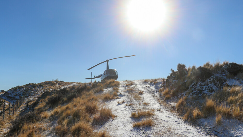 YouFly Trial flights are a great way to experience what its like to fly a helicopter.