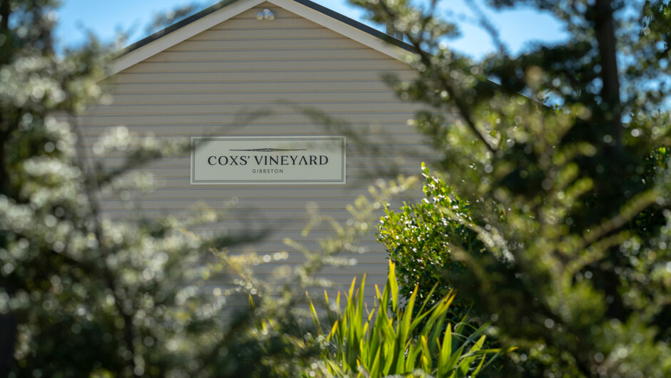 Coxs Vineyard Tasting Room is a open all year round.