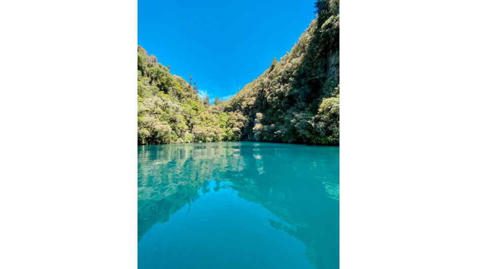 Secluded bay - Summer photo