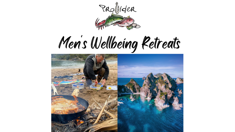 Provider Mens Wellbeing Retreats.