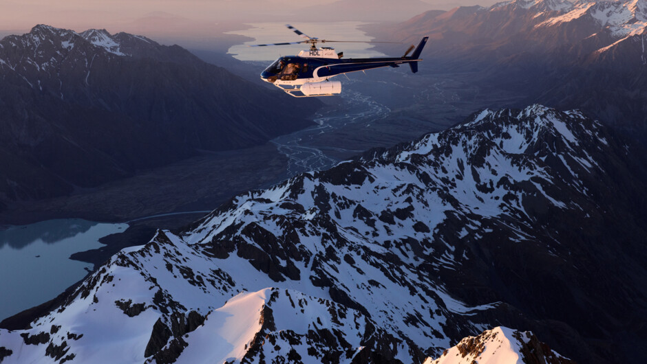 Views on scenic - Picnic in the Alps