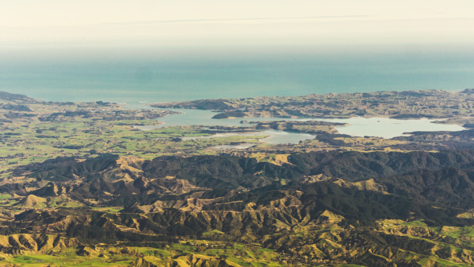 Raglan and its harbour